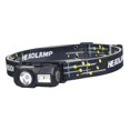 thumbnail image 4 of Adjustable ,LED Head Lamps for Camping Outdoor Hiking, Flashlight USB Head Light Hiking,Headlight 5 Lighting Modes Adjustable Headband,Headlights Head Hunting Style A Zulema Faro ajustable, 4 of 8
