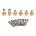 thumbnail image 4 of 6 piezas RC COLUNTA de de CAR ACCESORIO Post extendido con del soporte de carcasa del tornillo RC Actualización para LC79 1:12, 4 of 9