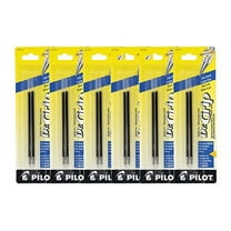 Pilot Better/EasyTouch/Dr Grip Retractable Ballpoint Pen Refills, 0.7mm, Fine Point, Blue Ink, 6 Packs of 2
