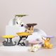 thumbnail image 5 of Juguete coleccionable BEEMAI Cat Stands Series, caja ciega de 1 pieza, 5 of 9