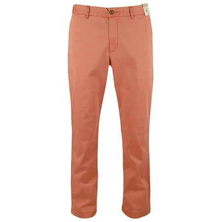 Men's Flat Front Chino Pants-RS-32WX32L