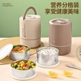 thumbnail image 3 of Portable Insulated Food Lunch Container Set with Thermal Lunch Box,, 3 of 8