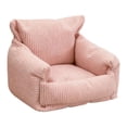 thumbnail image 2 of HILABEE Dollhouse Couch 1/12 Scale Accessory High Performance Multipurpose Arm Chair Pink, 2 of 9