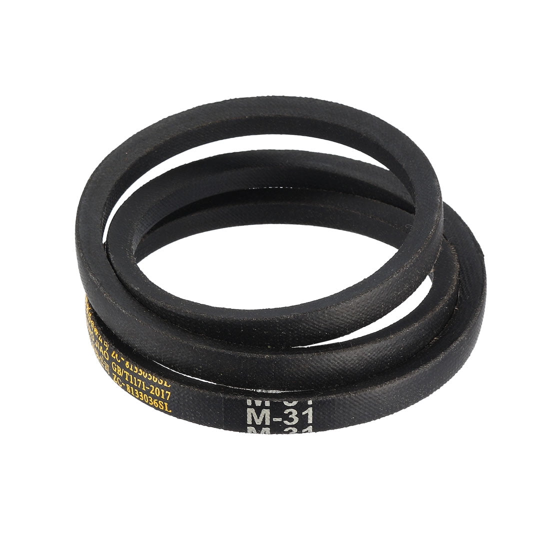 Uxcell M31 Drive VBelt Industrial Power Rubber Transmission Belt