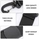 thumbnail image 4 of Universal Snowboard Shoulder Strap for Carrying Use Adjustable Scooter Fixing Strap, 4 of 5