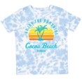 thumbnail image 3 of Inktastic Summer Enjoy the Sunshine Cocoa Beach Florida in Blue Boys or Girls Toddler T-Shirt, 3 of 5