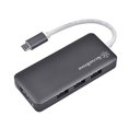thumbnail image 2 of SilverStone Technologies EP14 USB 3.1 Generation 1 Type-C Hub with HDMI - USB 3.1 Generation 1 Type-A & USB 3.1 Generation 1 Type-C, Charcoal, 2 of 2