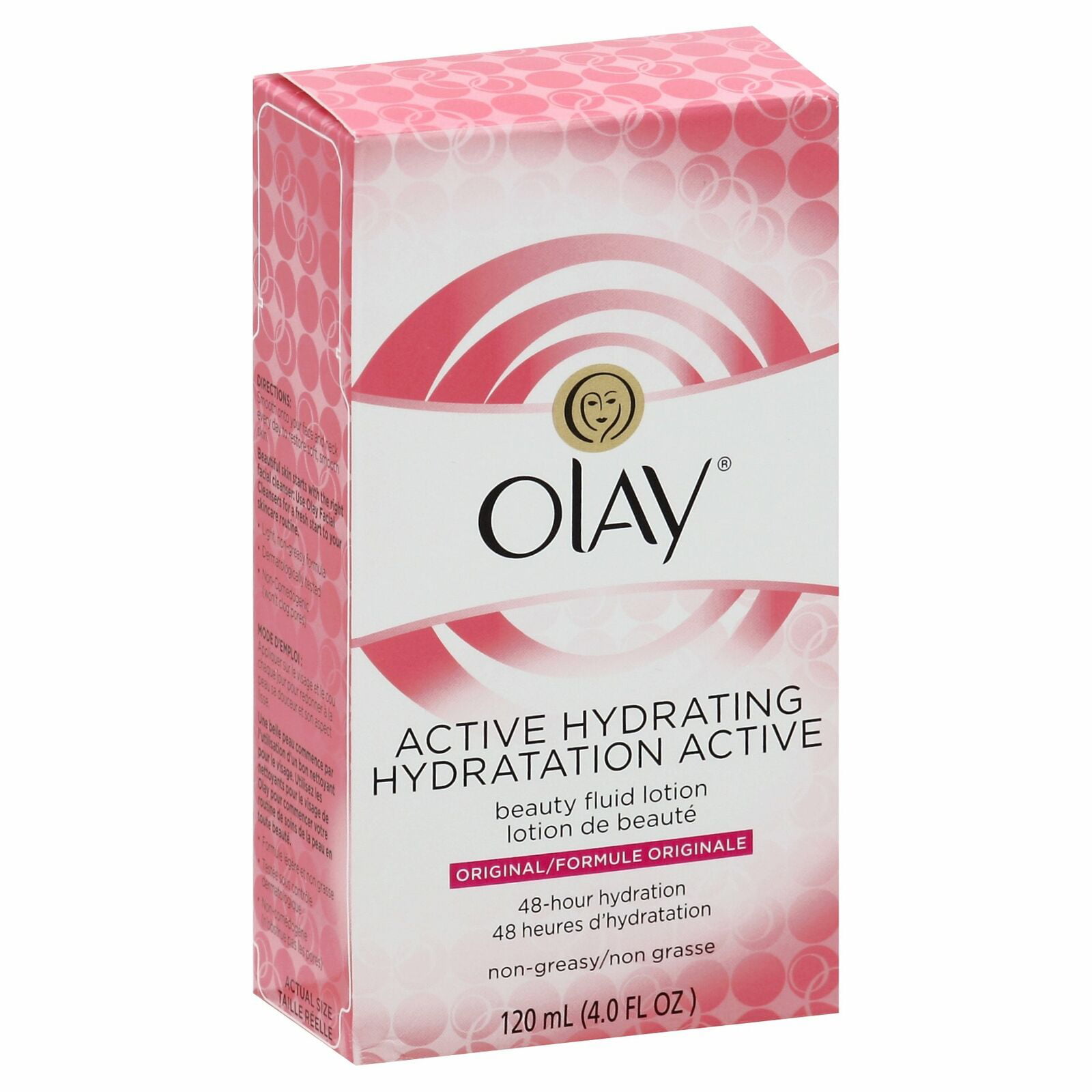 Oil Of Olay 4Z,Size 4Z,Pack of 3, Olay Original Active Hydrating Beauty