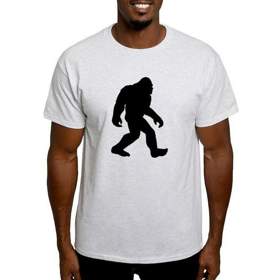 CafePress - Bigfoot Silhouette T Shirt - Men's Classic Graphic T-Shirt