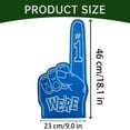 Foam Finger Giant Foam Hand Foam Fingers Number 1 Sports Foam Fan Finger For Sports Fans