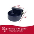 thumbnail image 7 of Coastal Pet Bergan Auto-Wata - Backyard & Patio Automatic Water Bowl - Navy - 1.5 qts / 48 oz, 7 of 7