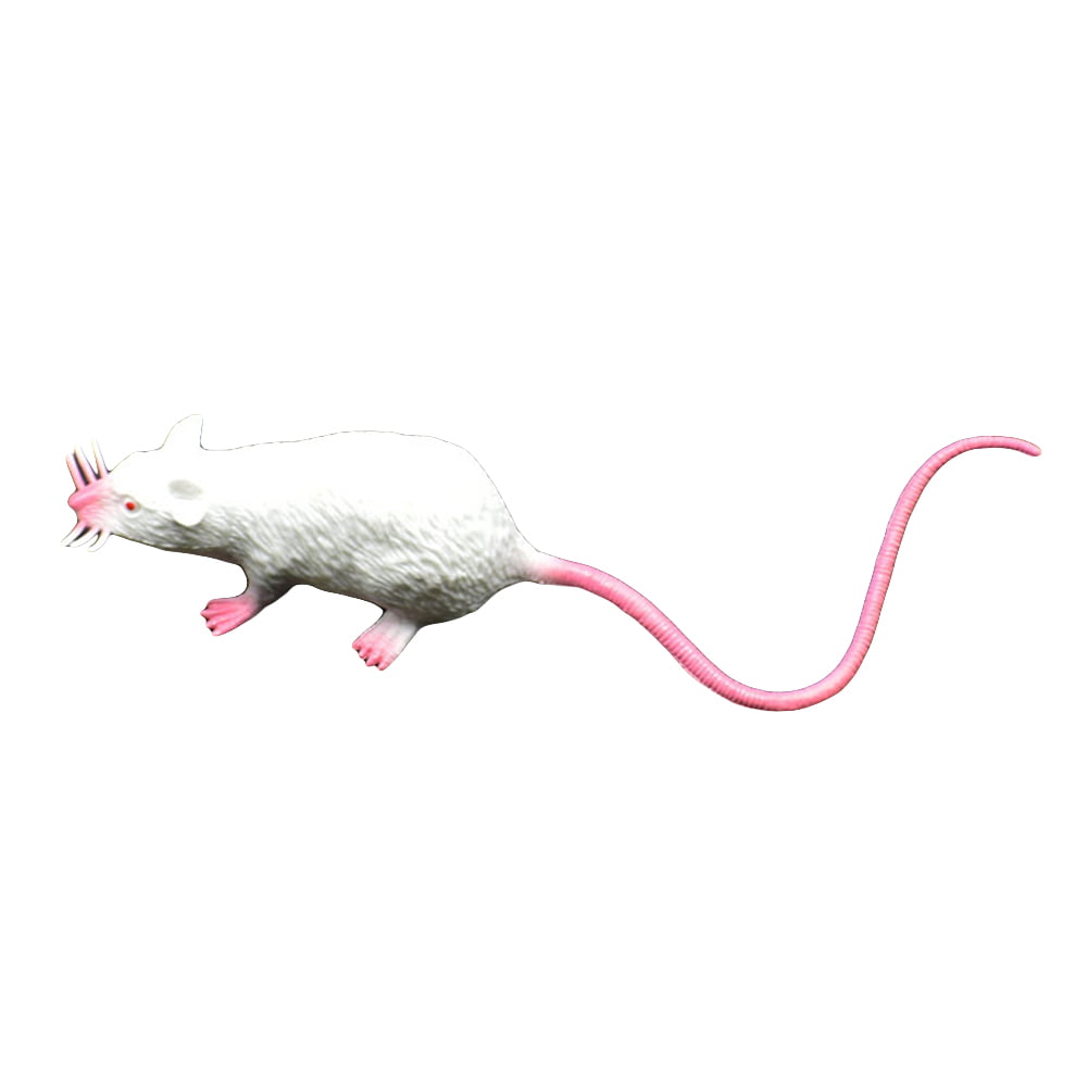 Hallowen Joke Fake Tricks  PVC Simulated Rats&Mouse Pranks Props Playing Toys 