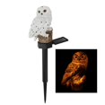 thumbnail image 3 of LOVIVER Vintage Owl Shape LED Solar Stake Lights Outdoor - Solar Light LED Garden Decor, 3 of 4