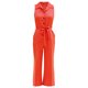 thumbnail image 2 of TaTaai Summer Sleeveless Women Solid Color Jumpsuit Lightweight Breathable Machine Washable No Fading Loose Fit Casual Daily Outdoor Wear One-Piece Gift, 2 of 6