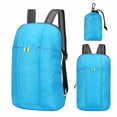 thumbnail image 2 of Travel Backpack Lightweight Foldable Water-Resistant,Unisex Casual Daypack,for Outdoor Travel Hiking Daily Use, 2 of 6