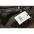 thumbnail image 2 of TAHARI Addyson PEPLUM Black Gold TOP Lined METALLIC Shirt $198 M, 2 of 2