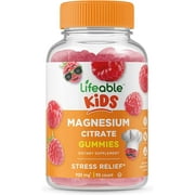 Lifeable Magnesium Citrate for Kids – 90 Gummies