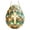 A, variant on OutmaxHome Easter Acrylic Hanging Ornament, Colorful Easter Egg Decor, Gift for Friends and Families