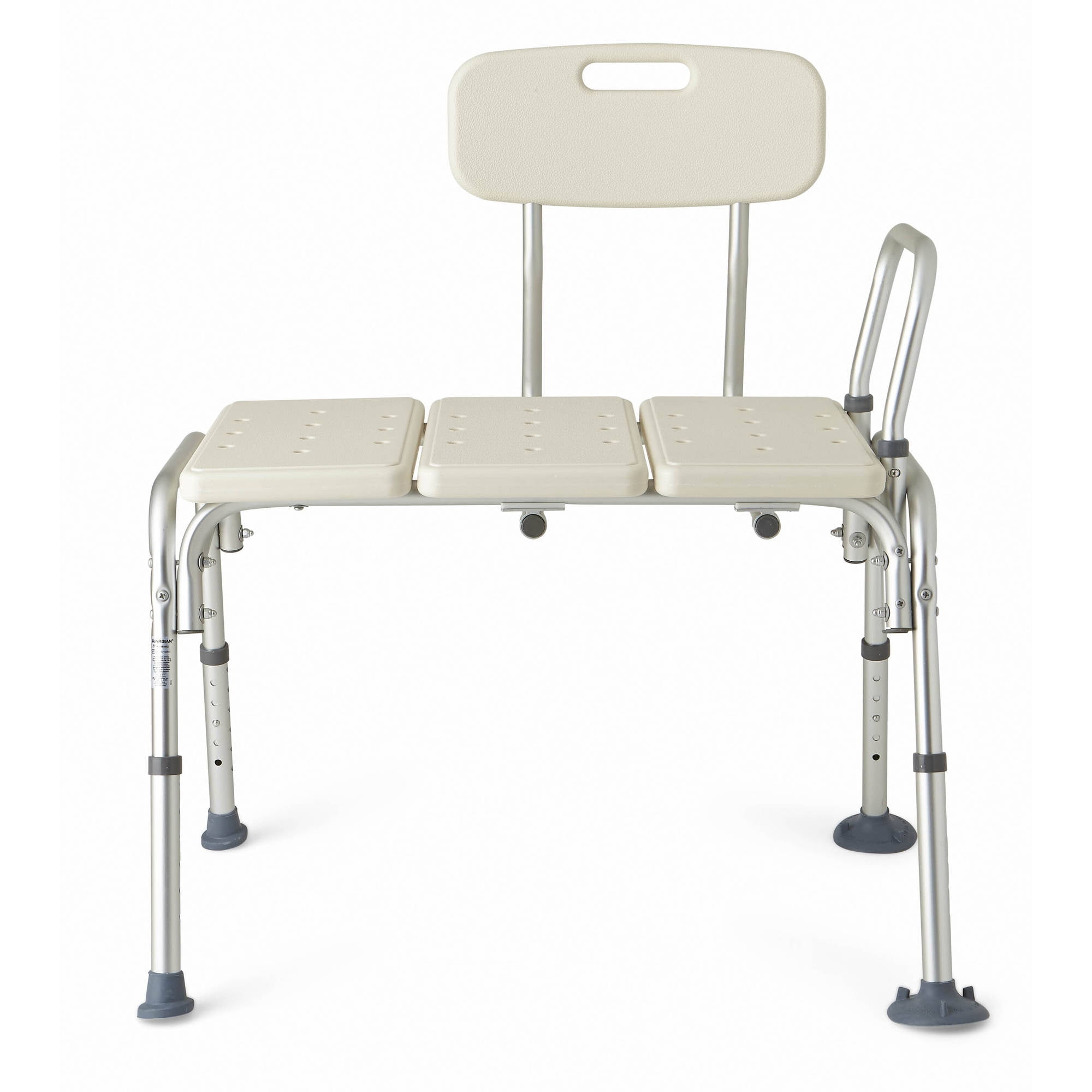 Medline Transfer Bench With Back Shower Or Bath Transfer