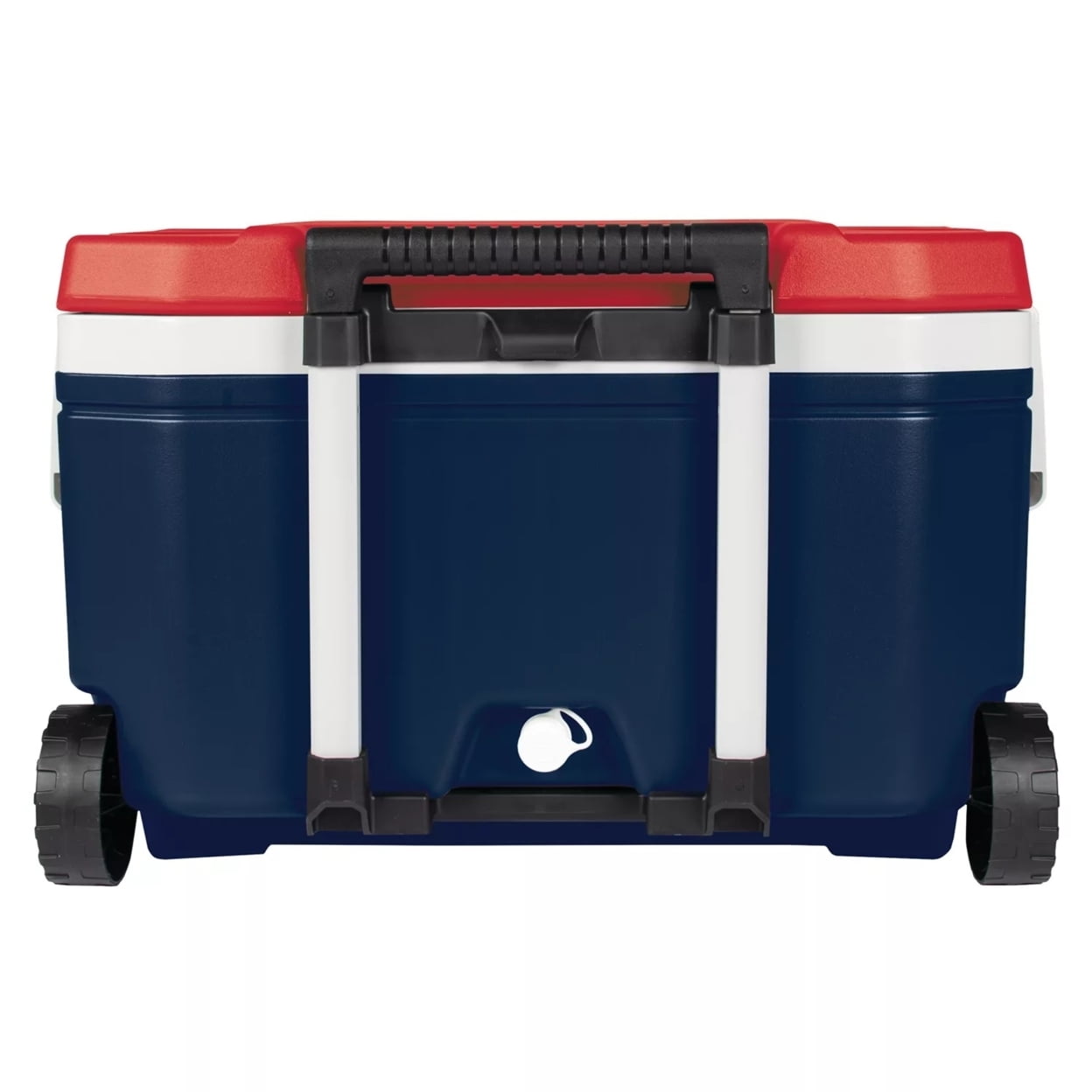 Igloo 60-Quart Large Rolling Cooler with Wheels - Texas Edition