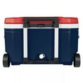 thumbnail image 4 of Igloo 60-Quart Rolling Ice Chest Cooler - Texas Edition, 4 of 5