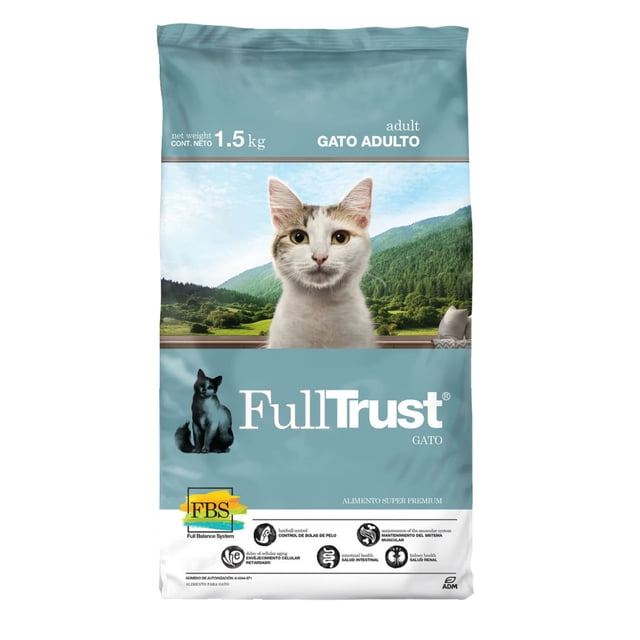 Alimento Para Gato Full Trust Adulto 1.5kg