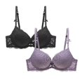 thumbnail image 1 of Women's Signature Lace Push-Up Bra add 2 cup sizes Pack2, 1 of 7