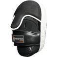 thumbnail image 3 of Meister Cowhide Leather Curved Focus Mitts w/ Wrist Support, 3 of 5