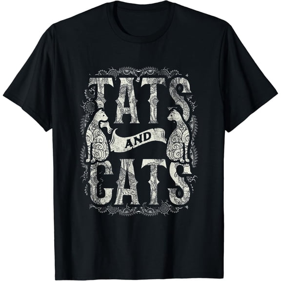 Sam Soft Tats And Cats Tattooist Body Art Tattooing Cat Kitten T-Shirt