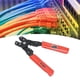 thumbnail image 4 of Alicates Para Engarzar, Prensado En Frío, Engarzadora De Alambre Portátil, Acero Al Carbono Duradero, Seguro, Ahorro De Mano De Obra Para Terminal De Cable Para Decoración Del, 4 of 7