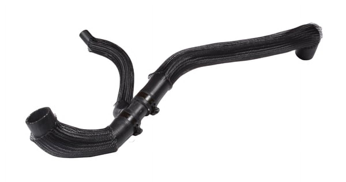 Designed to transfer glycol-based coolant throughout the vehicle's cooling system.  The EPDM tube and cover and the synthetic reinforcement meets or exceeds SAE 20R4EC Class D1 specifications. Exact O
