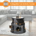 thumbnail image 3 of K&H Pet Products Kitty Tower Classy Gray 2 Story, 3 of 9