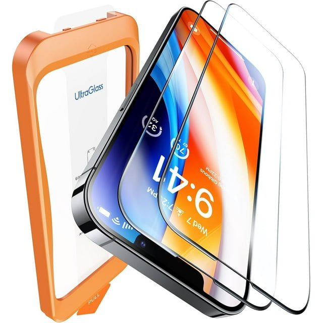 Protector de pantalla UltraGlass TOP 9H+ Glass para iPhone 13/13 Pro