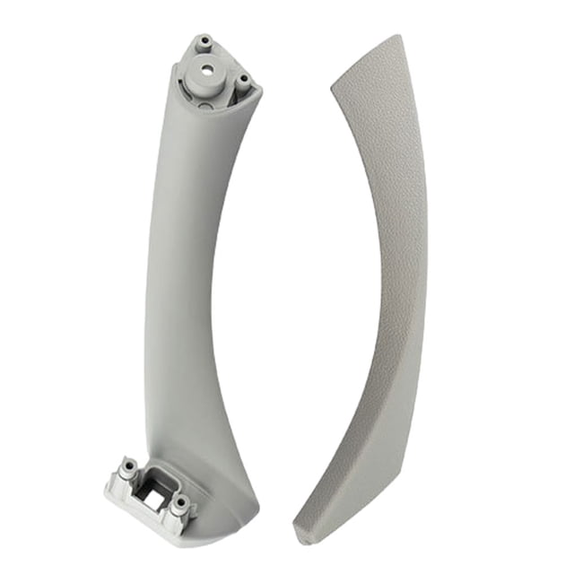 Xingzhi 3pcs ABS Car S Interior With Car Inner Door Pull Handle | Durable And Stylish Smooth Operation Gray left suit 1Set
