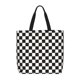 thumbnail image 1 of Easygdp Black and White Checkerboard Bolsa Tote para Mujer, Bolso de Hombro para Trabajo, Playa, Viajes, Compras y Supermercado, 1 of 7