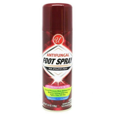 DDI 2290674 3.5 oz Antifungal Foot Spray - Case of 24 - 24 Per Pack