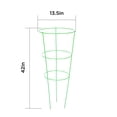 thumbnail image 4 of Expert Gardener 42" Green Galvanized Steel Tomato Cage for Upright Plant Growth, 4 of 5
