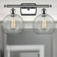 thumbnail image 3 of Innovations Lighting - Athens - 2 Light Bath Vanity In Industrial Style-11.25, 3 of 4