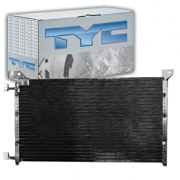 TYC AC Condenser compatible with Chevrolet Tahoe 2000-2013