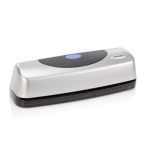 Swingline Electric 3 Hole Punch, Desktop Hole Puncher 3 Ring, Home