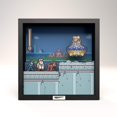 thumbnail image 5 of Mega Man 7 Dr. Wily 9"X9" Pixel Frame 3D Pixel Box Art, 5 of 5