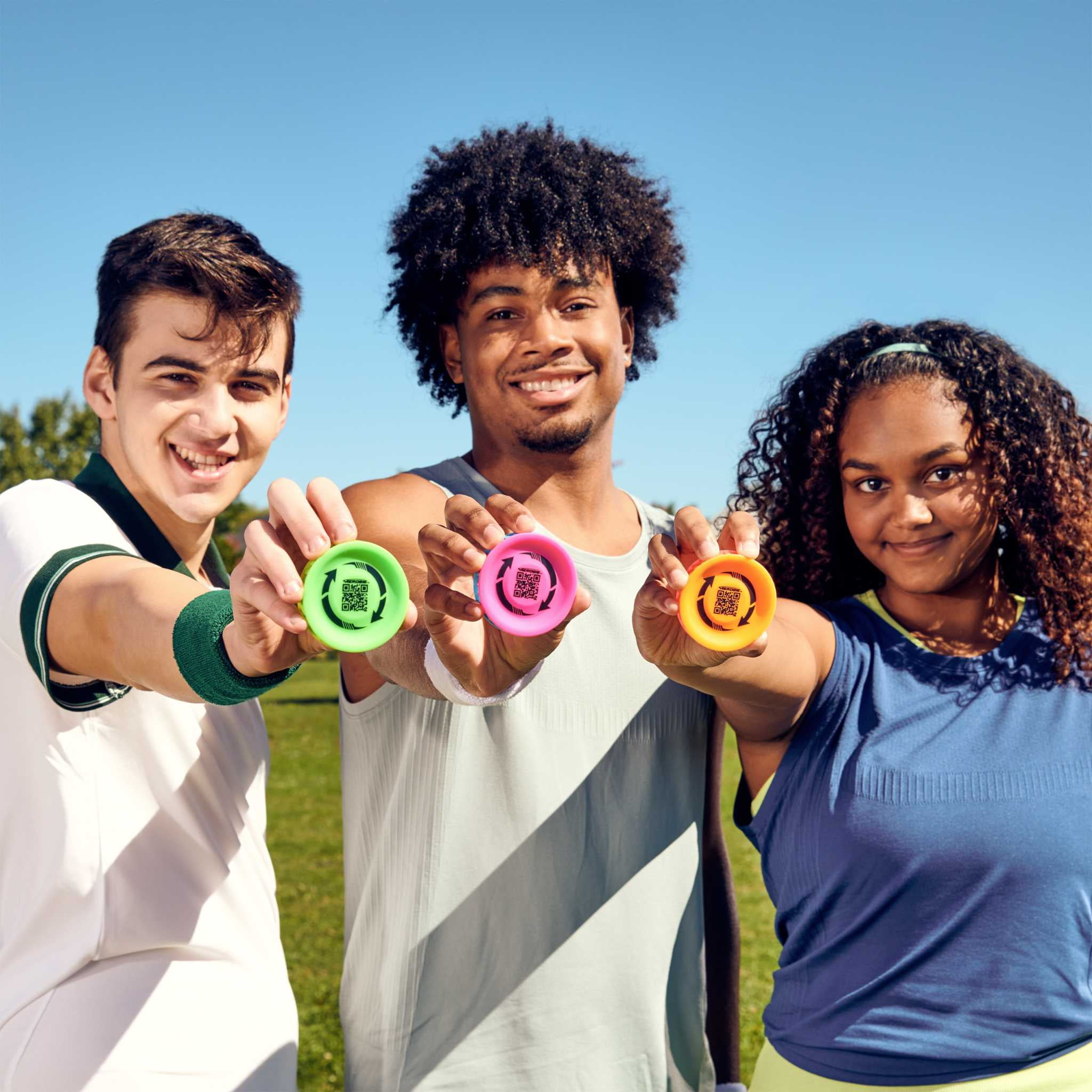 Aerobie Pro Lite Mini Disc, Blue/Pink