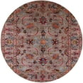 thumbnail image 1 of Ahgly Company Machine Washable Indoor Round Industrial Modern Rosy Pink Area Rugs, 8' Round, 1 of 1