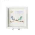 thumbnail image 2 of Seaglass Beach Chairs Sea Glass Art Kit Friendship Seaglass Frame Art Ornament Friendship Sea Glass Artwork Handmade Seaglass Colorful Frame Hanging Décor Sea Glass For B, 2 of 7