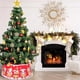 thumbnail image 5 of Base envolvente para decoración de árbol de Navidad, falda de pie, adorno colorido de dibujos animados para el hogar, árbol de Navidad, como se muestra, como se muestra, 5 of 5