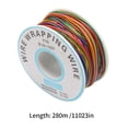 thumbnail image 2 of Cable de alambre eléctrico de metal, conjunto de cables de cabecera hembra, cables de cinta multicolores para bricolaje Vogacara EL5237-00B, 2 of 2