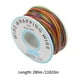 thumbnail image 2 of Cable de alambre eléctrico de metal, conjunto de cables de cabecera hembra, cables de cinta multicolores para bricolaje tholdsy EL5237-00B, 2 of 2