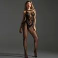 thumbnail image 5 of Medias sexis para el cuerpo para mujer, picardías erótico con entrepierna abierta, medias de malla, lencería, Body erótico, ropa de dormir, peluches, 5 of 5