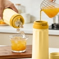 thumbnail image 1 of Silicone Ice Cube Maker Cup with Press Release and Lid for Easy Ice Making at Home or Travel, 1 of 6