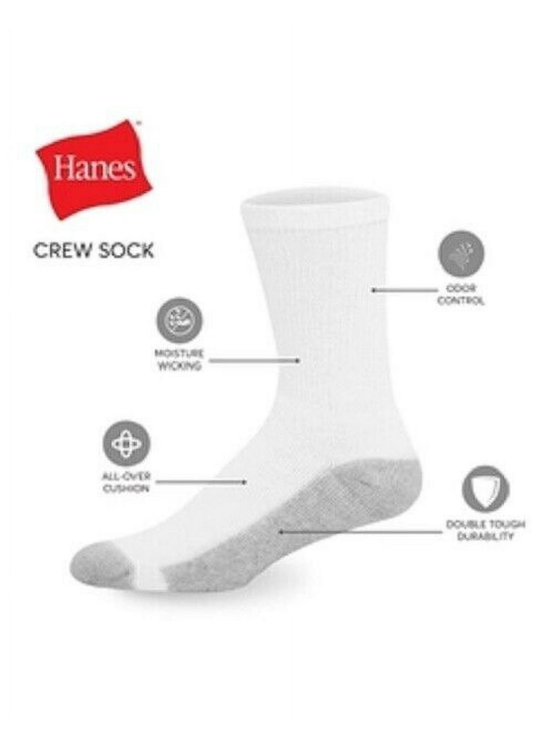 P6 Crew Cushioned White